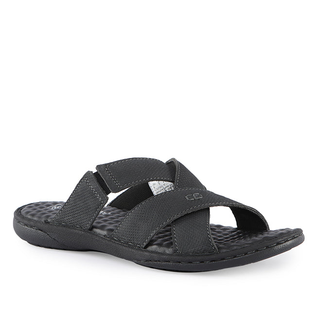 Hush Puppies Sandal Pria Jefferson V - Cross In Navy