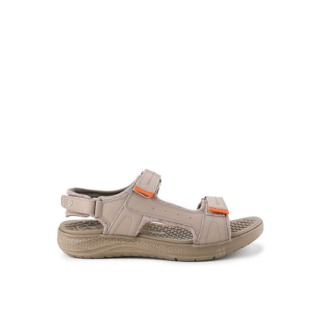 Activate Sandal In Vintage Grey Pu