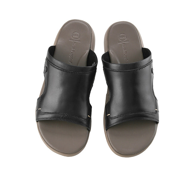 Hunter Lake Slide In Black