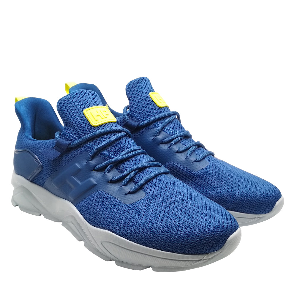 Hush Puppies Sepatu Sneaker Pria Pharma Hi J In Blue