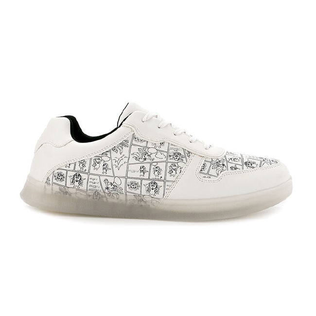 Hush Puppies Sepatu Sneaker Pria Samoa Super J In Off White