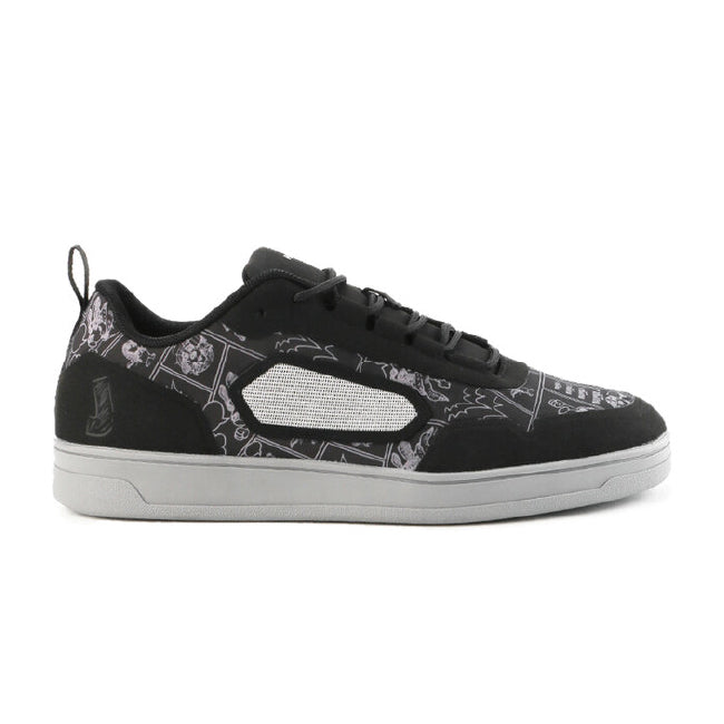 Hush Puppies Sepatu Sneaker Pria Harper Super J In Black
