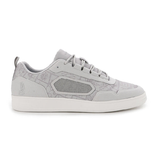 Hush Puppies Sepatu Sneaker Pria Harper Super J In Light Grey