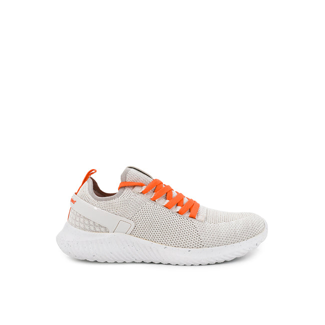 Hush Puppies Sepatu Athleisure Pria Rayden Davenport In Off White