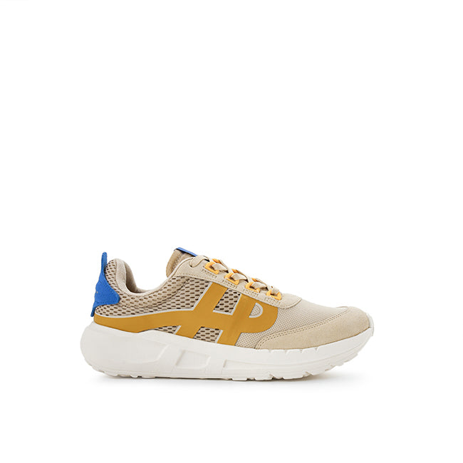 Sneakers Seventy8 Runner In Soft Taupe Textile