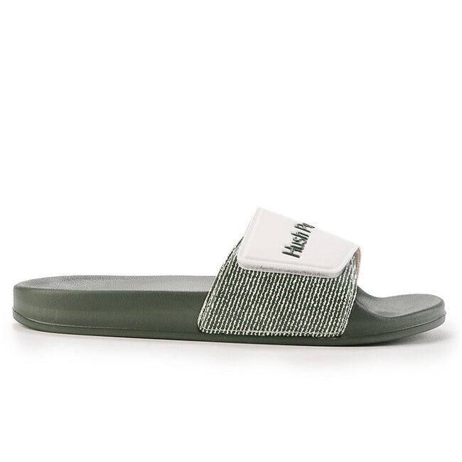 Hush Puppies Sandal Pria Thanos Garvey In Olive