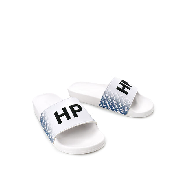 Hush Puppies Sandal Pria Thanos Garda In White