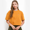 Hush Puppies Pakaian Kaos Wanita Vaia In Mustard