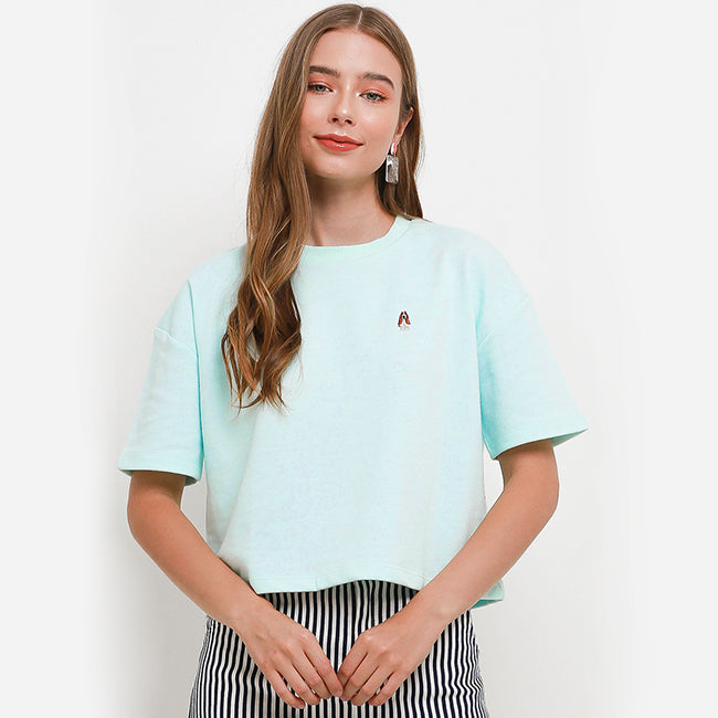 Hush Puppies Pakaian Kaos Wanita Vaia In Mint