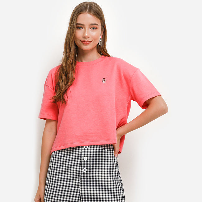 Hush Puppies Pakaian Kaos Wanita Vaia In Pink