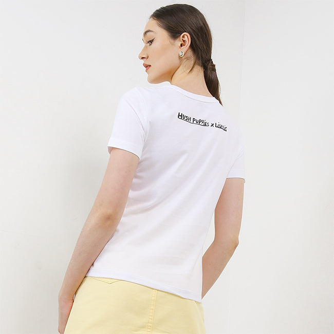 Liunic Prava In White