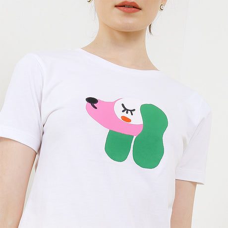 Liunic Prava In White