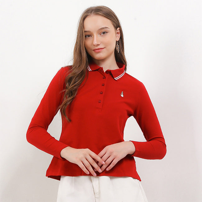 Bsc Gienta Polo In Red
