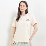 T-Shirt Be Kind X Smileyworld Tee In Cream