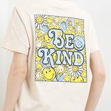 T-Shirt Be Kind X Smileyworld Tee In Cream