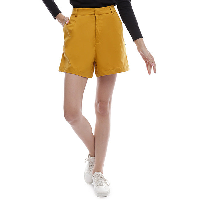 Hush Puppies Pakaian Pants Wanita Mogi In Camel