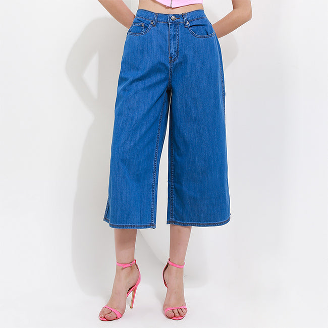 Hush Puppies Pakaian Pants Wanita Safara In Light Blue