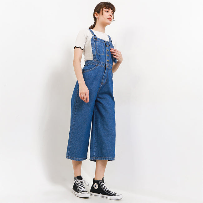 Hush Puppies Pakaian Denim Wanita Ambrose In Medium Blue
