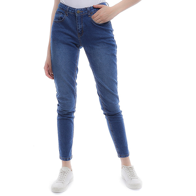 Hush Puppies Pakaian Denim Wanita Jenna B In Blue