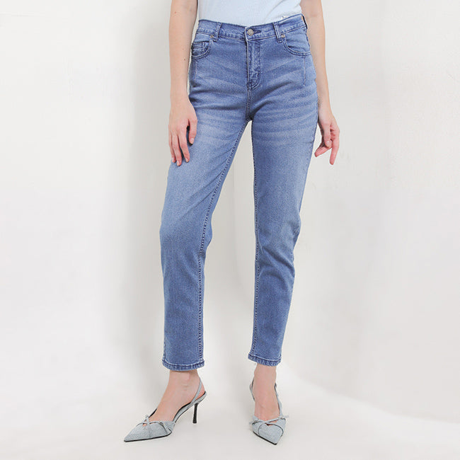 Long Pants Adira In Medium Blue