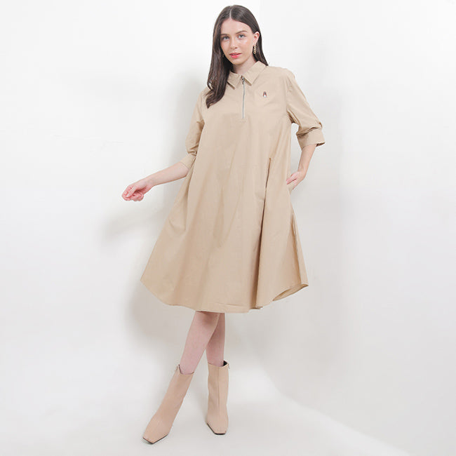 Carlene Midi In Khaki