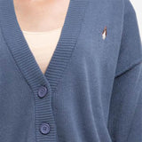 Hush Puppies Pakaian Cardigan Wanita Genae In Blue