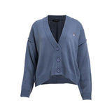 Hush Puppies Pakaian Cardigan Wanita Genae In Blue