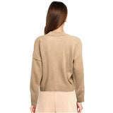 Hush Puppies Pakaian Cardigan Wanita Genae In Khaki