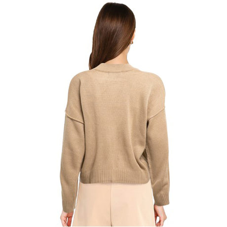 Hush Puppies Pakaian Cardigan Wanita Genae In Khaki