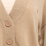 Hush Puppies Pakaian Cardigan Wanita Genae In Khaki