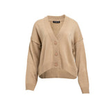 Hush Puppies Pakaian Cardigan Wanita Genae In Khaki