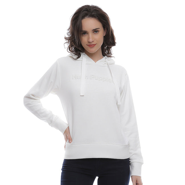 Hush Puppies Pakaian Sweater Wanita Aimie In Off White