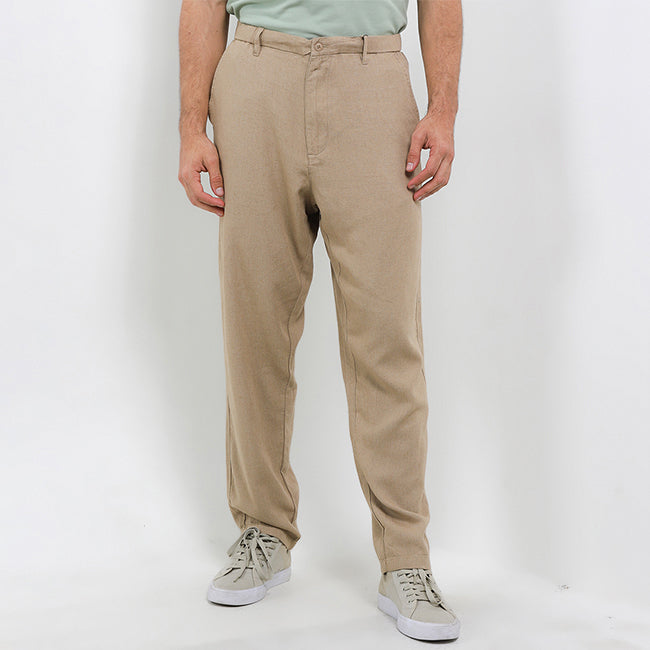 Linen Hemma In Khaki