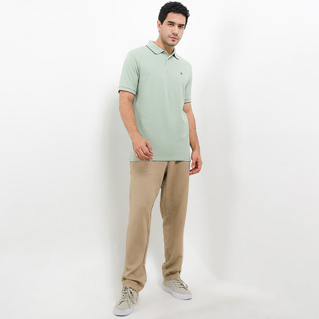 Linen Hemma In Khaki
