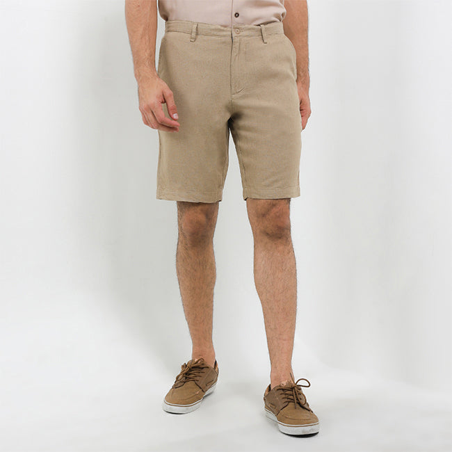 Linen Goliath In Khaki