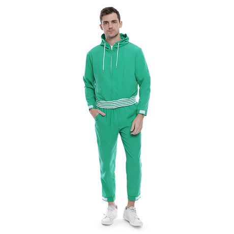 Hush Puppies Pakaian Pullover Pria Manny In Green