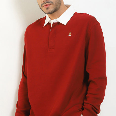 Liga In Maroon
