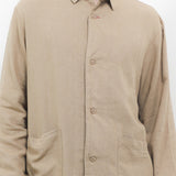 Linen Kimoto In Khaki