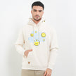 Hoodie Be Kind X Smileyworld Hoodie In Cream