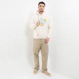 Hoodie Be Kind X Smileyworld Hoodie In Cream