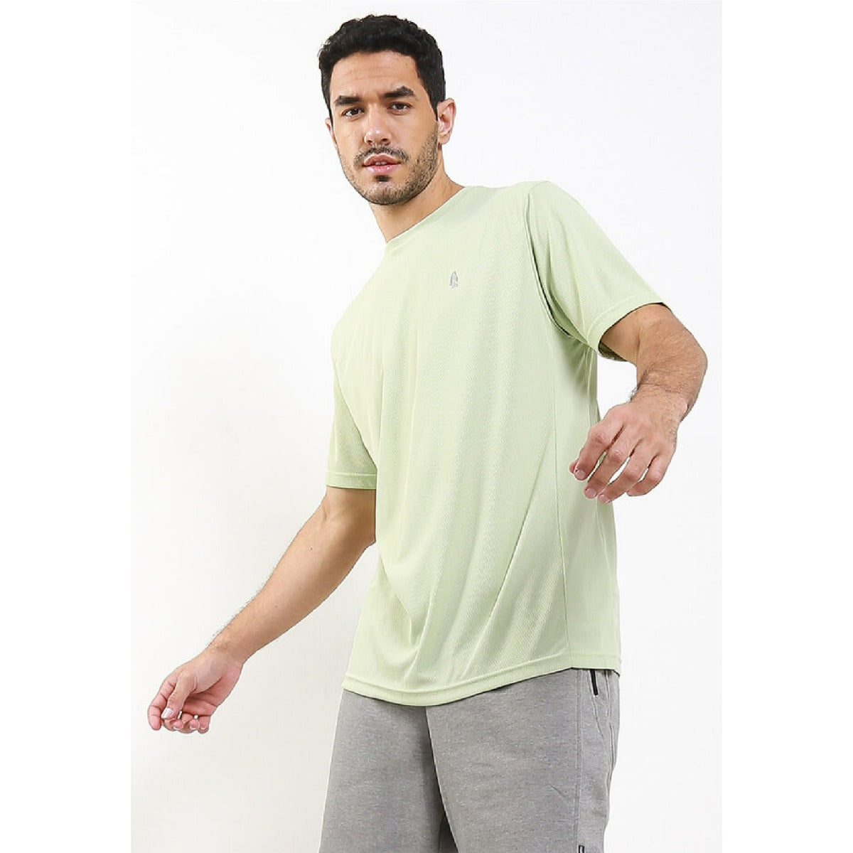 Hush Puppies Pakaian Kaos Pria Barega In Mint