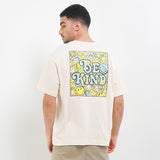 T-Shirt Be Kind X Smileyworld Tee In Cream
