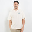 T-Shirt Be Kind X Smileyworld Tee In Cream
