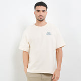 T-Shirt Be Kind X Smileyworld Tee In Cream