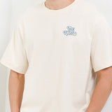 T-Shirt Be Kind X Smileyworld Tee In Cream