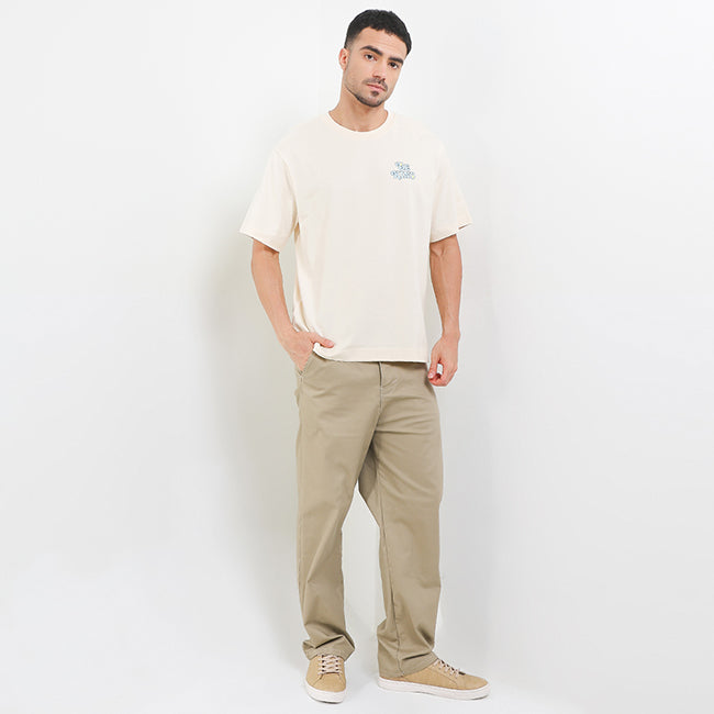 T-Shirt Be Kind X Smileyworld Tee In Cream