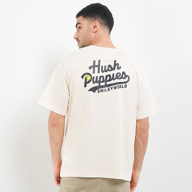 T-Shirt Hp Smiley X Smileyworld Tee In Cream