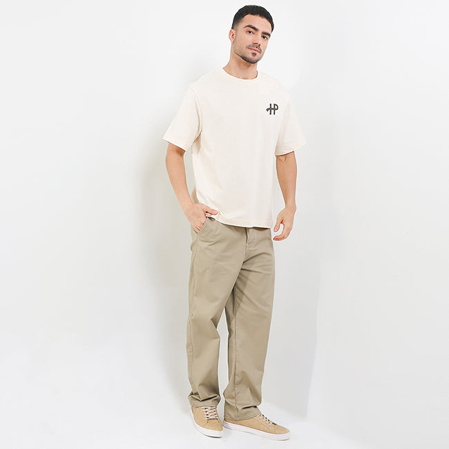 T-Shirt Hp Smiley X Smileyworld Tee In Cream