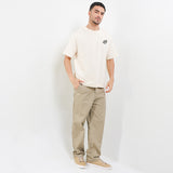 T-Shirt Hp Smiley X Smileyworld Tee In Cream