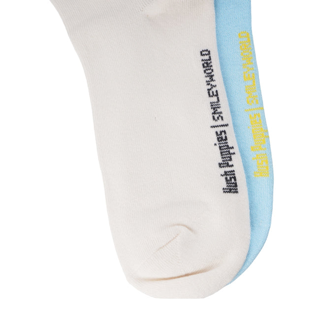 Crew Hp Smiley X Smileyworld Socks